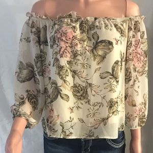 Off Shoulder Top